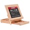 Large 20-1/2" x 16" Wooden Drawing Board, Adjustable Table Top Easel for Painting and Drawing - Drafting Board with T-Square, Pencil Ledge, Locking Storage Drawer